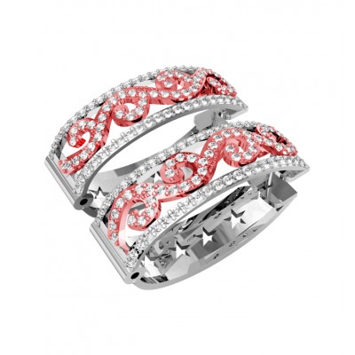 Graceful Half Balis with diamonds
